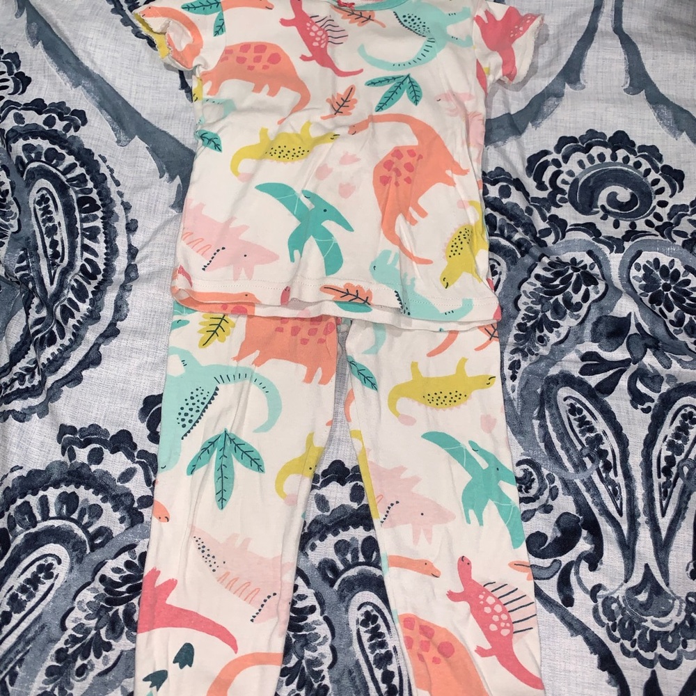 Carter's Pink and Orange Pajama Sets Vibrant and Playful